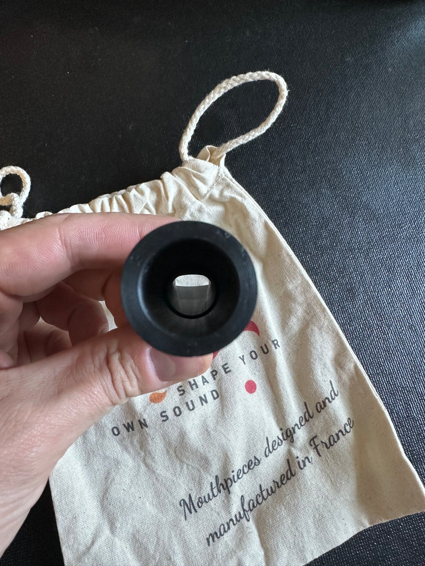 Syos Smoky 6 Baritone Saxophone Mouthpiece Mint Condition