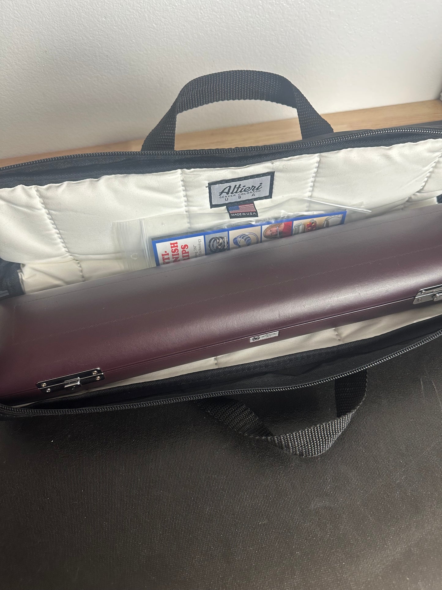 2017 Solid Silver Heavy Wall Muramatsu DS Flute with Tsubasa Headjoint