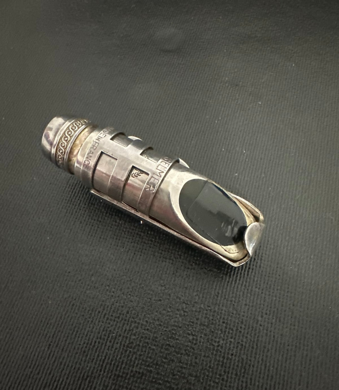 Vintage Selmer Paris E Metal Soprano Mouthpiece