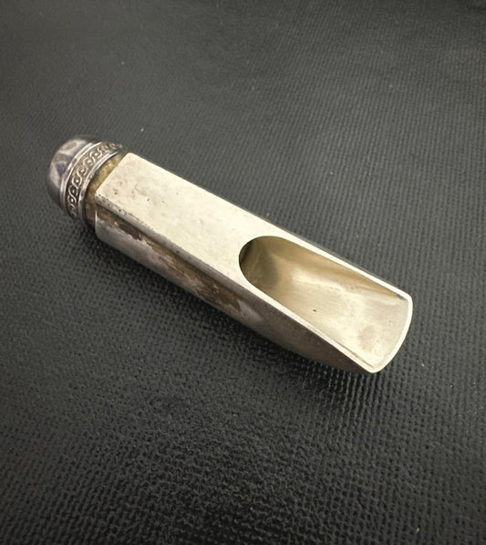 Vintage Selmer Paris E Metal Soprano Mouthpiece