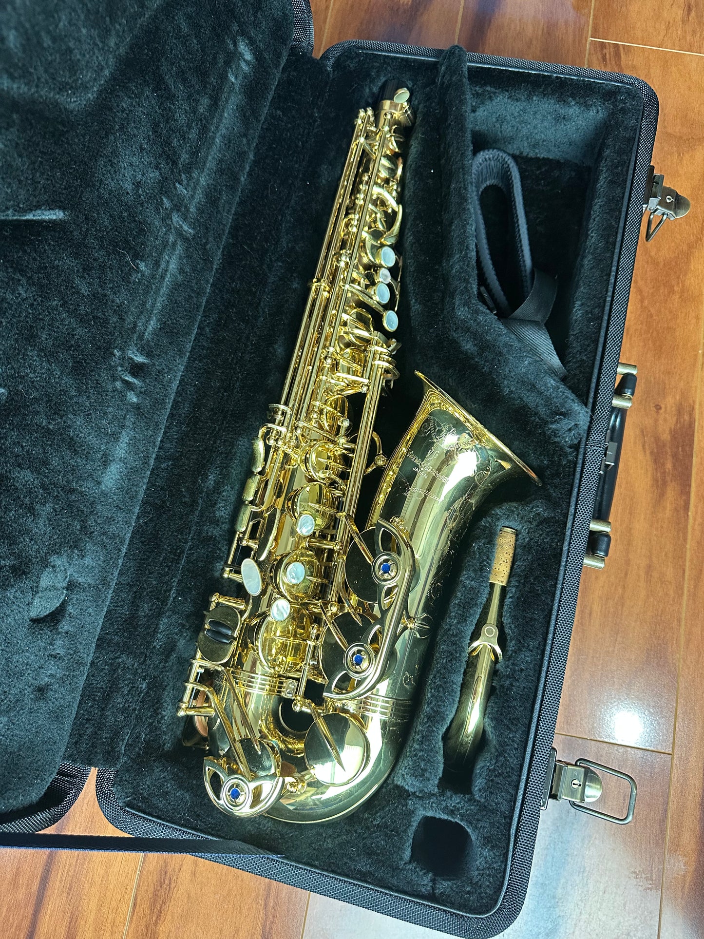 Yanagisawa A-WO10 Elite Professional Alto Saxophone
