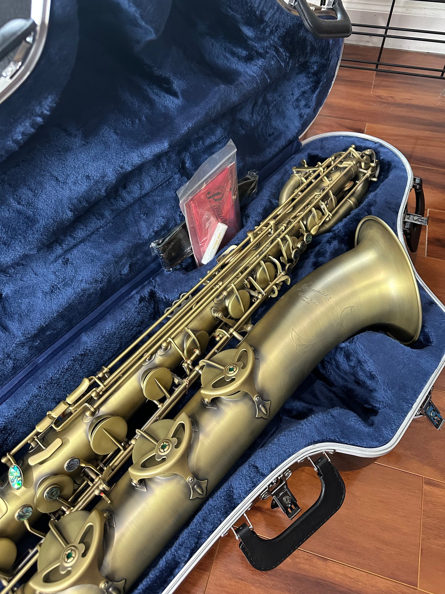 P. Mauriat Professional Low A Baritone Saxophone PMB-300 ~ MINT