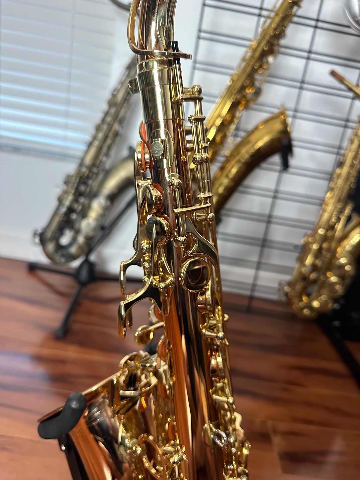 LIKE NEW Yanagisawa A-WO2 Bronze Professional Alto Saxophone