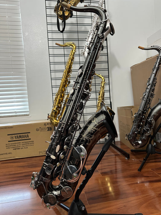 Dave Guardala DG-500BN Black Nickel Professional Tenor Saxophone