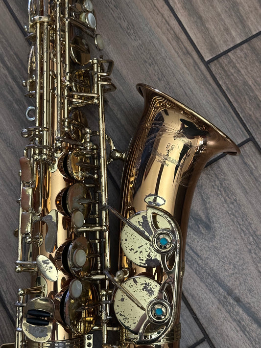 Yanagisawa AWO2 Bronze Professional Alto Saxophone