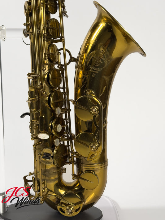 1975 Selmer Paris Mark VII Tenor Saxophone 242xxx w/Black Roo Pads