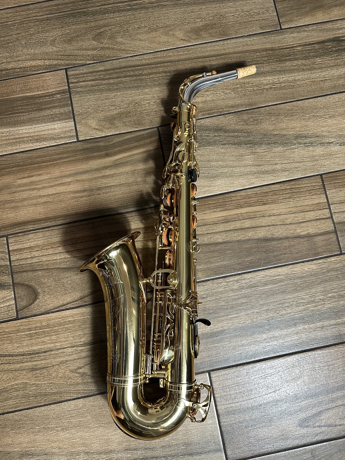 Yamaha YAS-62 Professional Alto Saxophone With Silver Plated Yamaha G1 Neck!