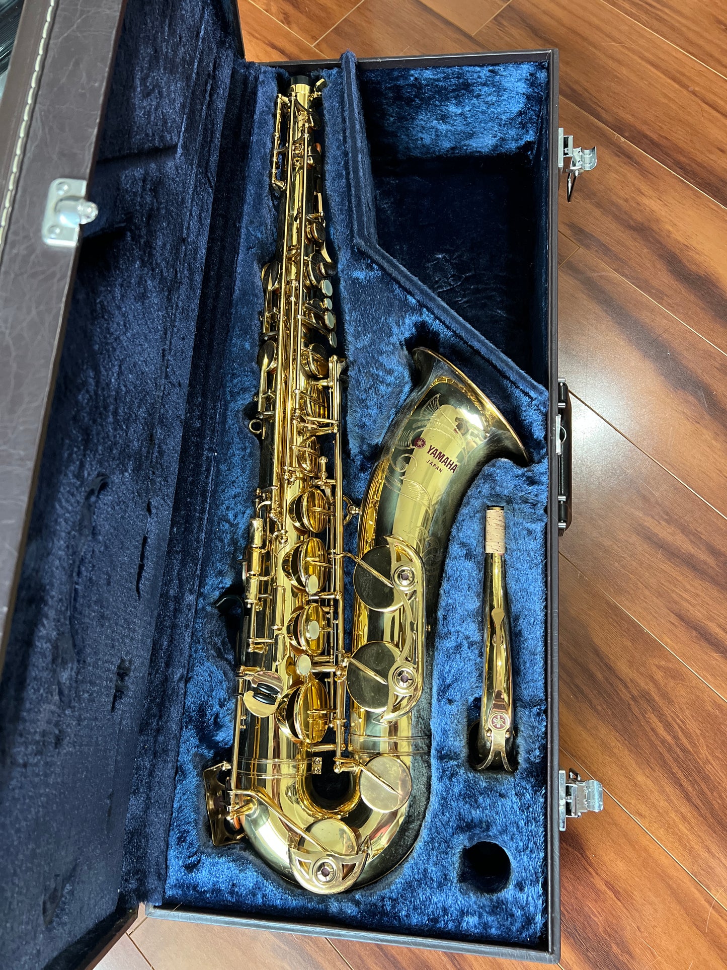 Vintage Yamaha YTS-62 Purple Logo Tenor Saxophone ~ Recent Repad!