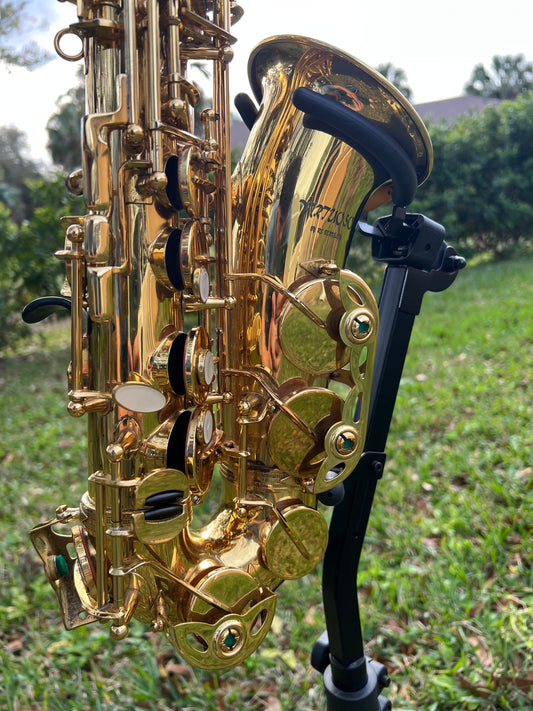 RS Berkeley Virtuoso Professional Alto Saxophone - Gold Lacquer