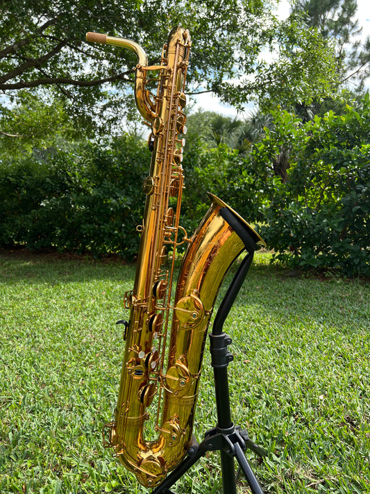 1968 Selmer Mark VI MKVI Baritone Saxophone (Low Bb) 154xxx ~ BEAUTIFUL ~ TWO NECKS!