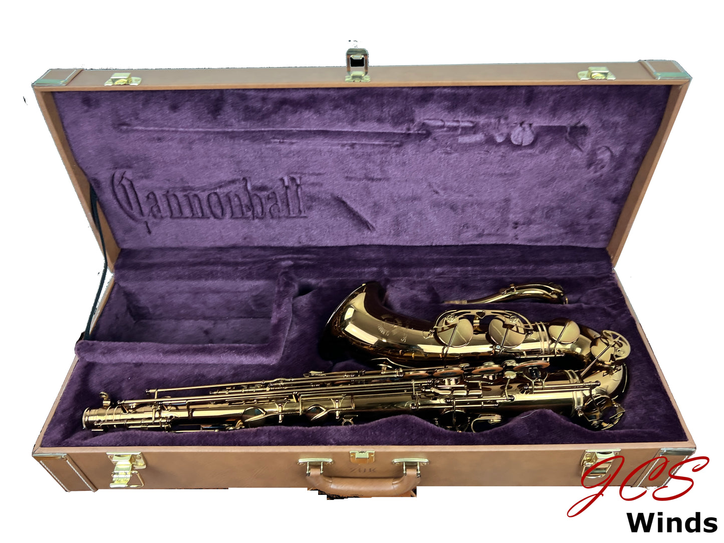 Limited Edition Cannonball Vintage Reborn Dark Amber Lacquer Professional Tenor Saxophone 227/500