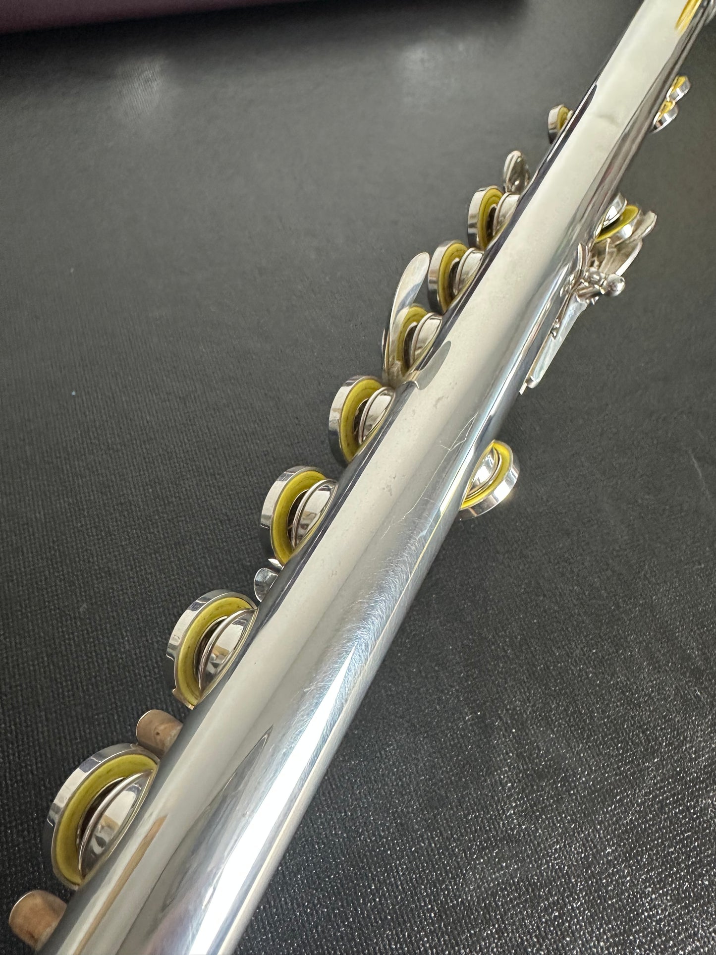 2017 Solid Silver Heavy Wall Muramatsu DS Flute with Tsubasa Headjoint