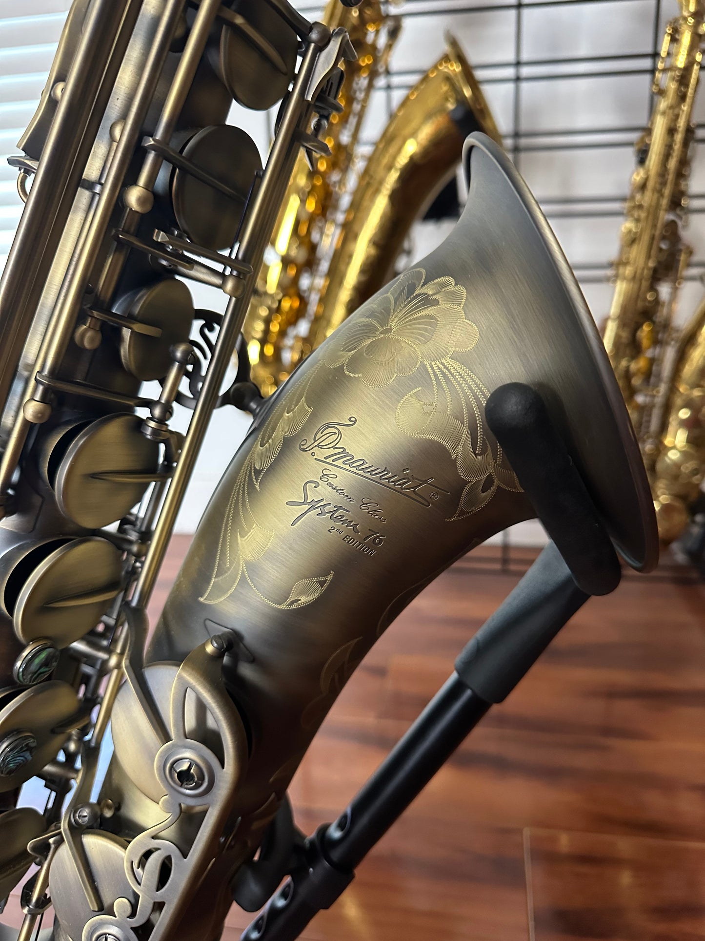 MINT CONDITION P. Mauriat System 76 2nd Edition Tenor Saxophone!