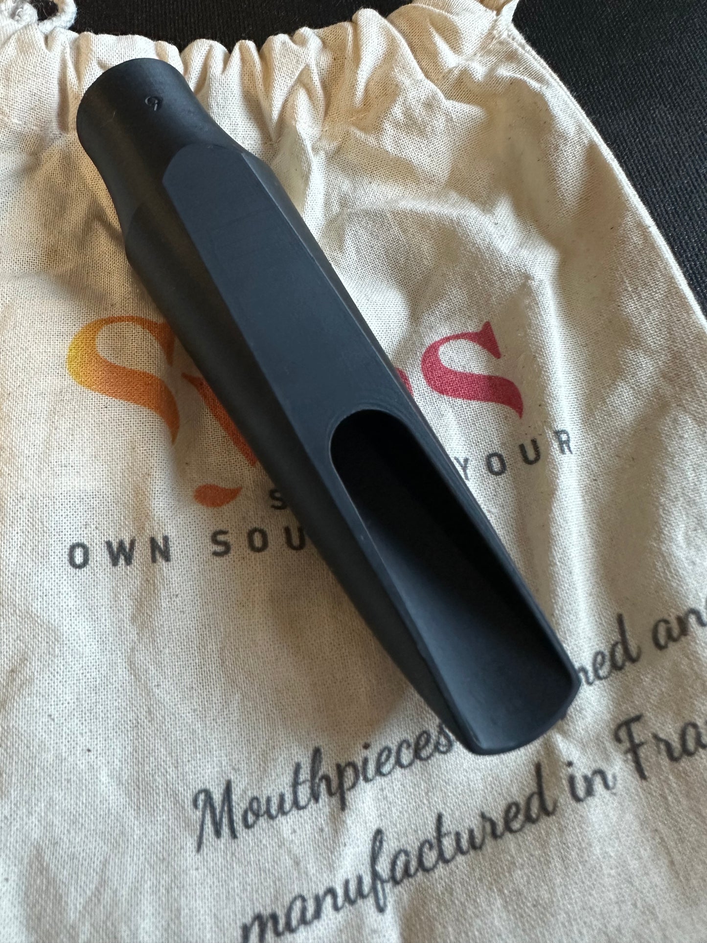 Syos Smoky 6 Baritone Saxophone Mouthpiece Mint Condition