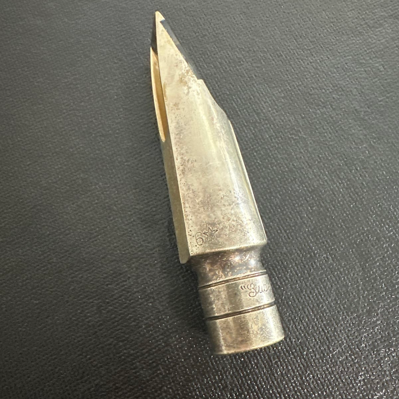 Otto Link Early Babbitt Tenor Saxophone Mouthpiece 6*