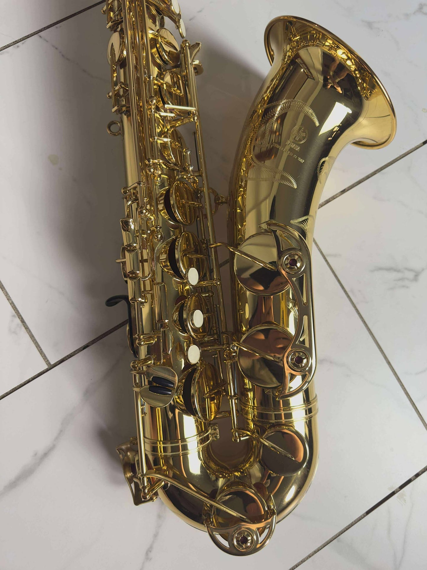 Yamaha YTS-62II Tenor Saxophone