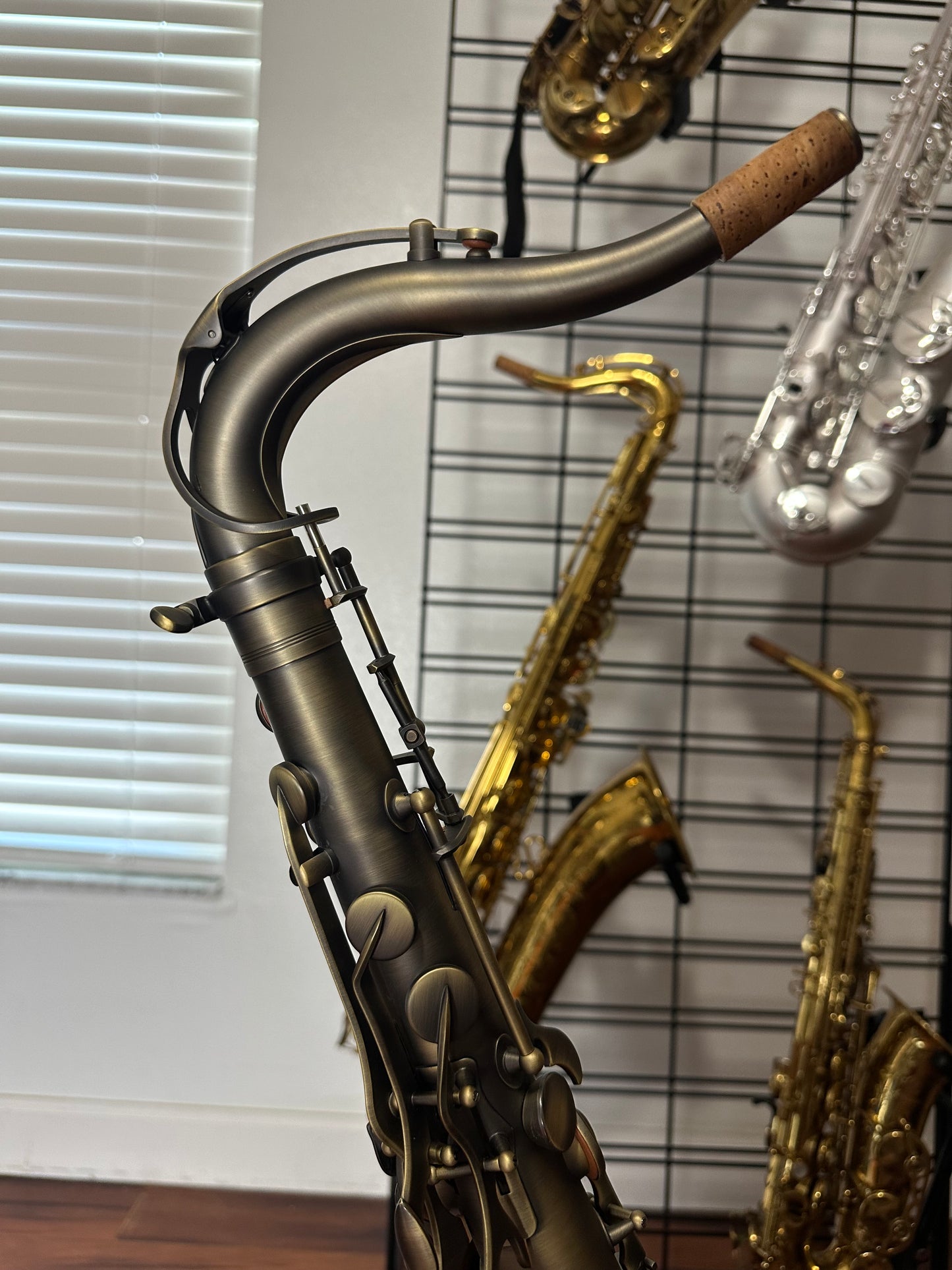 MINT CONDITION P. Mauriat System 76 2nd Edition Tenor Saxophone!