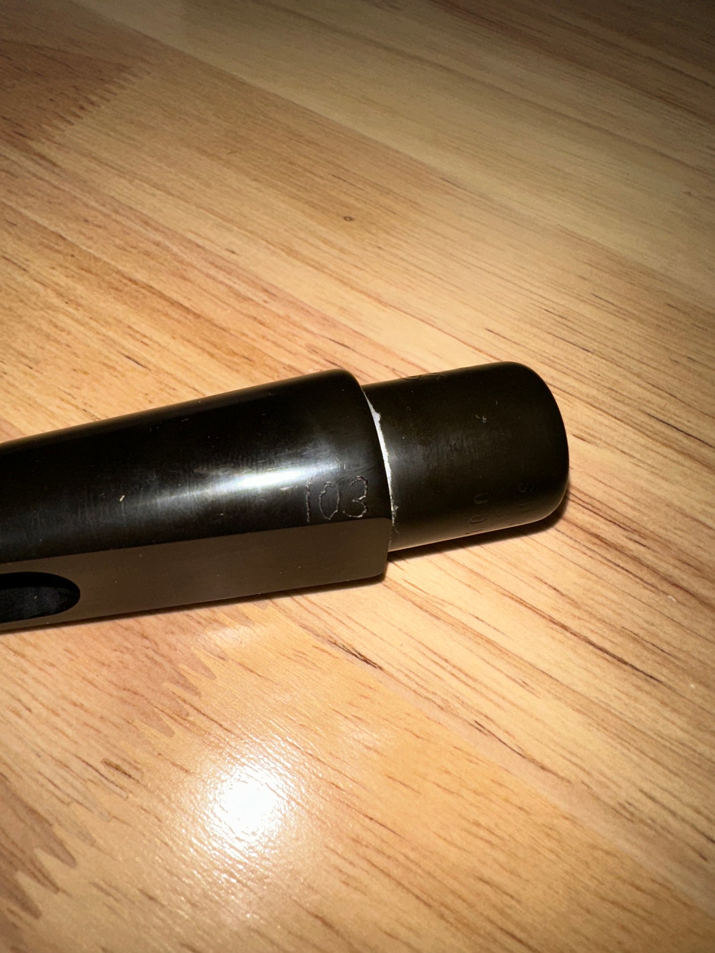 Berg Larsen REFACED 100/2 (Actually 0.103”) Tenor Saxophone Mouthpiece