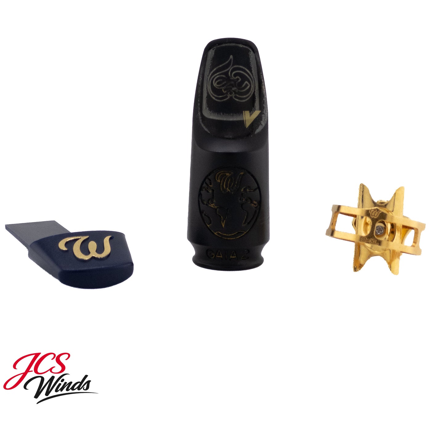 Theo Wanne GAIA 2 Soprano Saxophone Mouthpiece 7 Facing