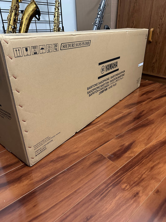 New Open Box Yamaha YBS-82 Custom Baritone Saxophone