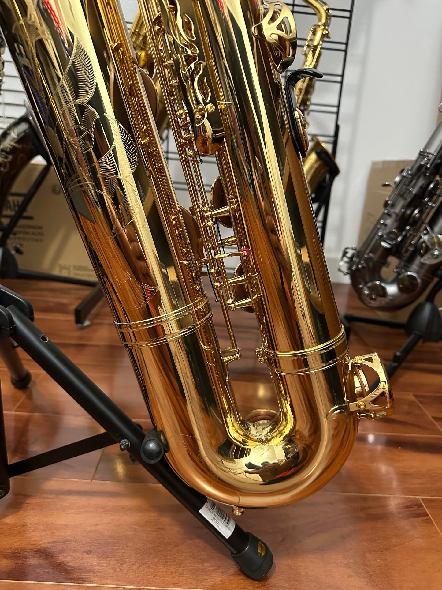 New Open Box Yamaha YBS-82 Custom Baritone Saxophone