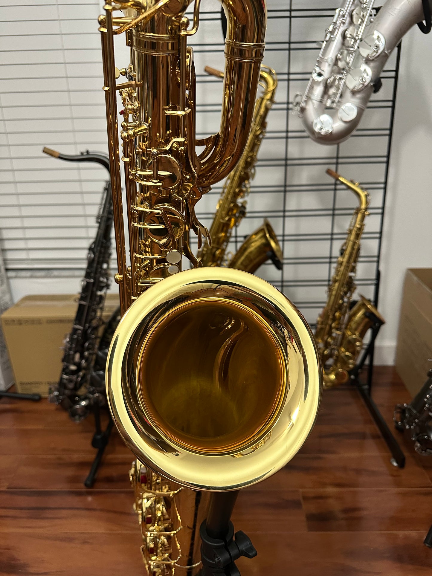 New Open Box Yamaha YBS-82 Custom Baritone Saxophone