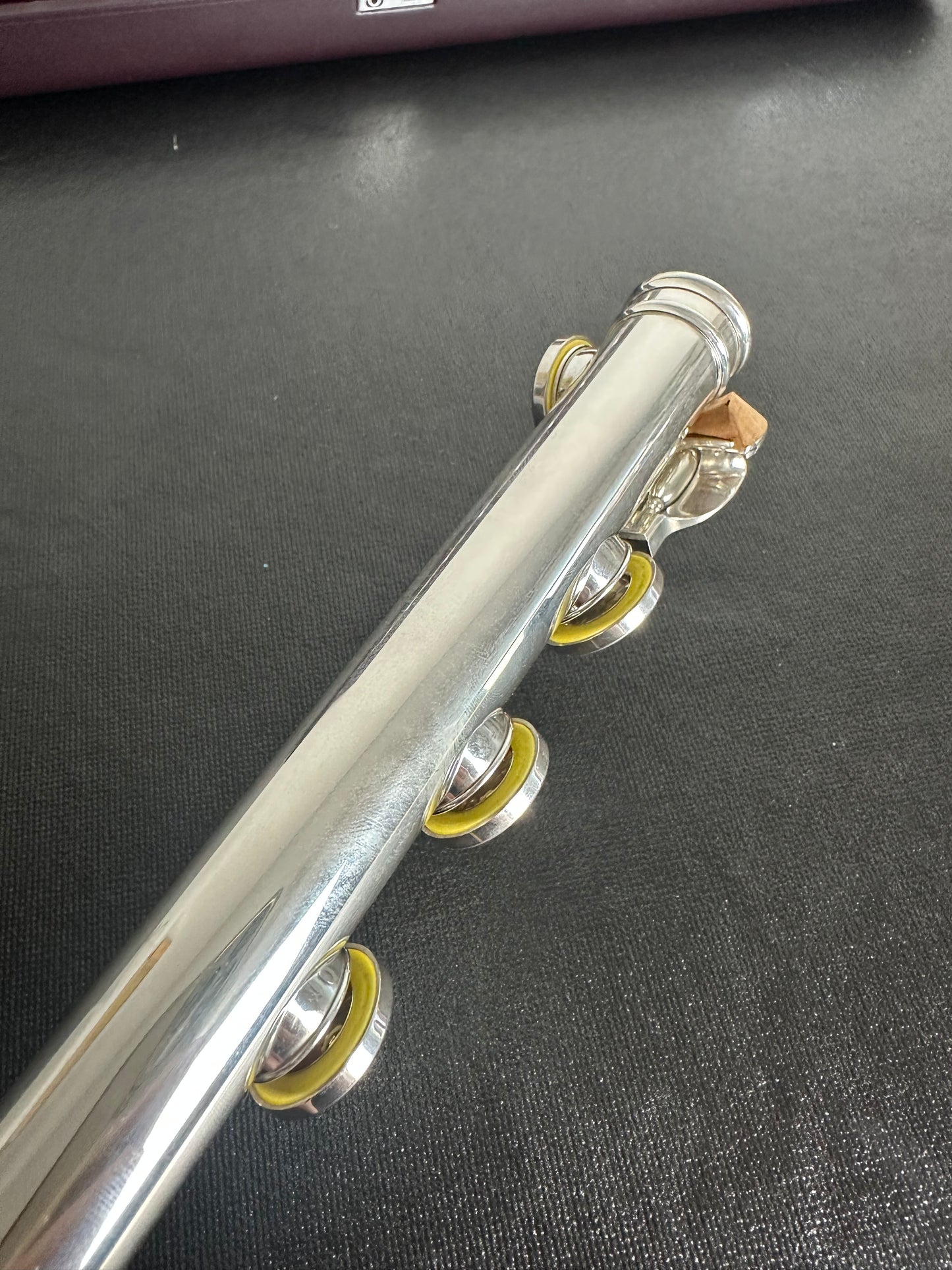 2017 Solid Silver Heavy Wall Muramatsu DS Flute with Tsubasa Headjoint