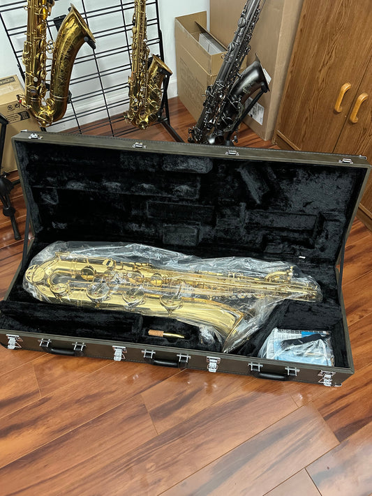 New Open Box Yamaha YBS-82 Custom Baritone Saxophone