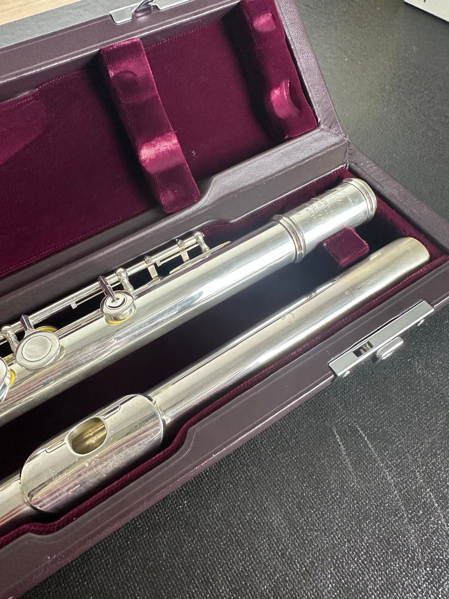 2017 Solid Silver Heavy Wall Muramatsu DS Flute with Tsubasa Headjoint