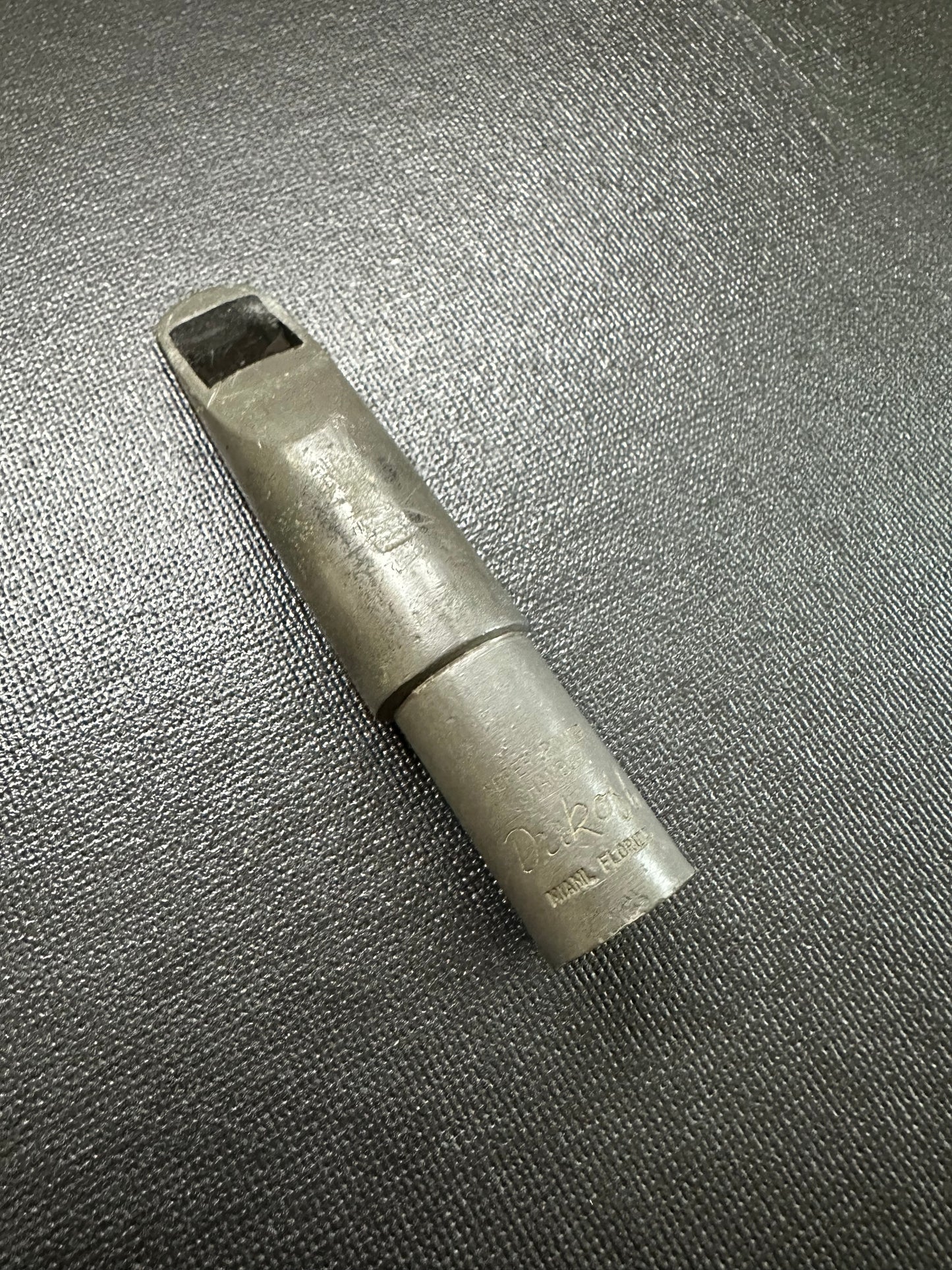 Vintage Miami Dukoff Super Power Chamber 6 Tenor Saxophone Mouthpiece