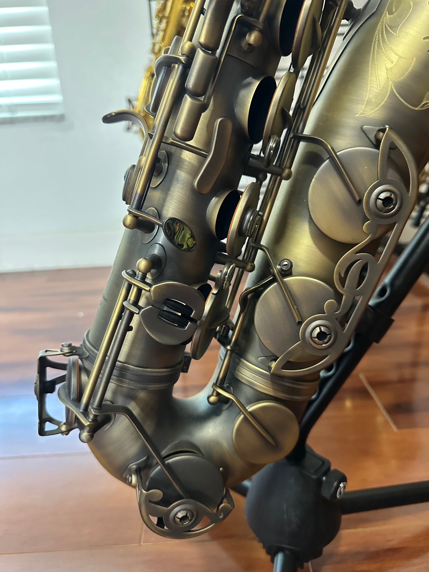 MINT CONDITION P. Mauriat System 76 2nd Edition Tenor Saxophone!