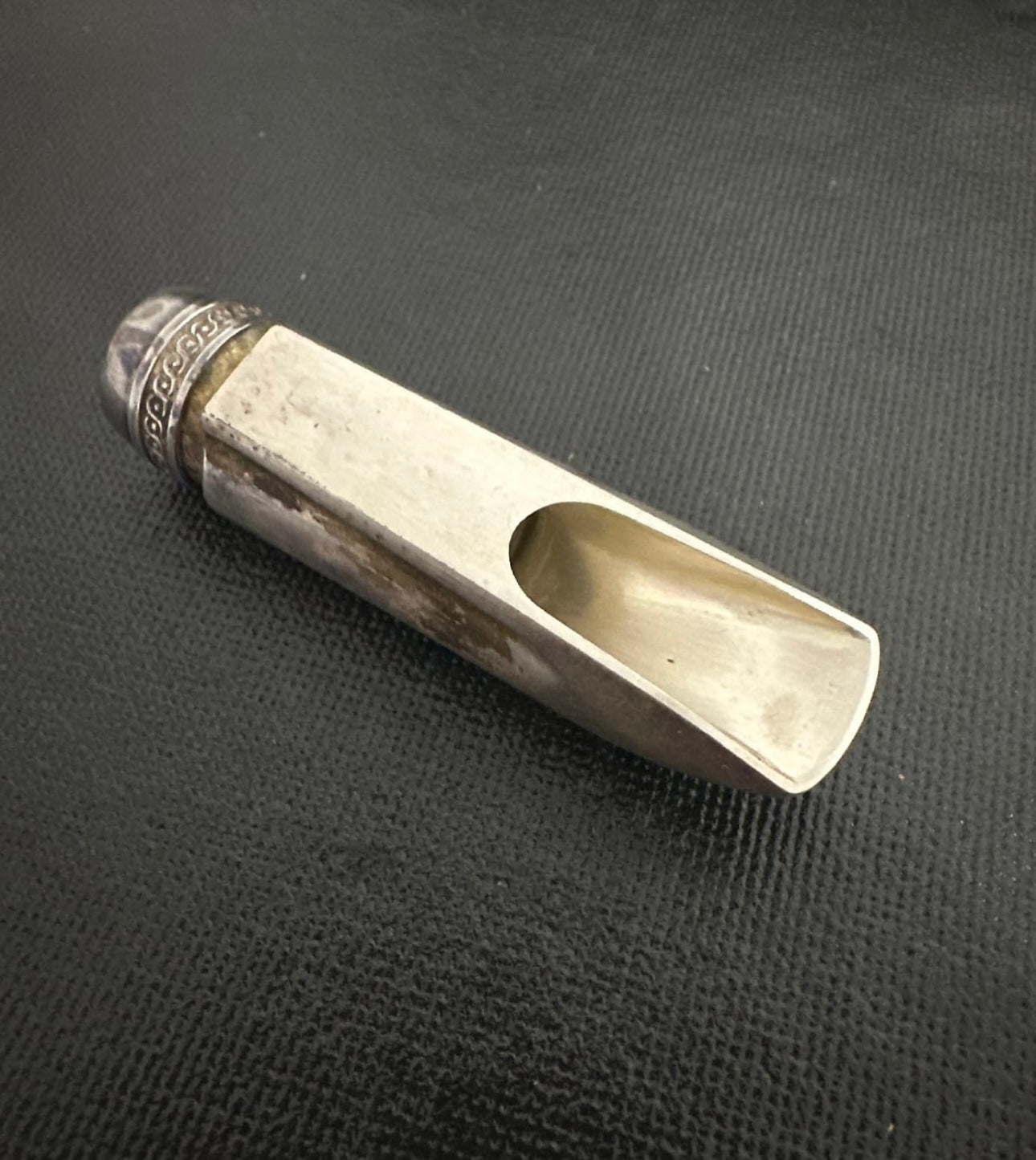 Vintage Selmer Paris E Metal Soprano Mouthpiece