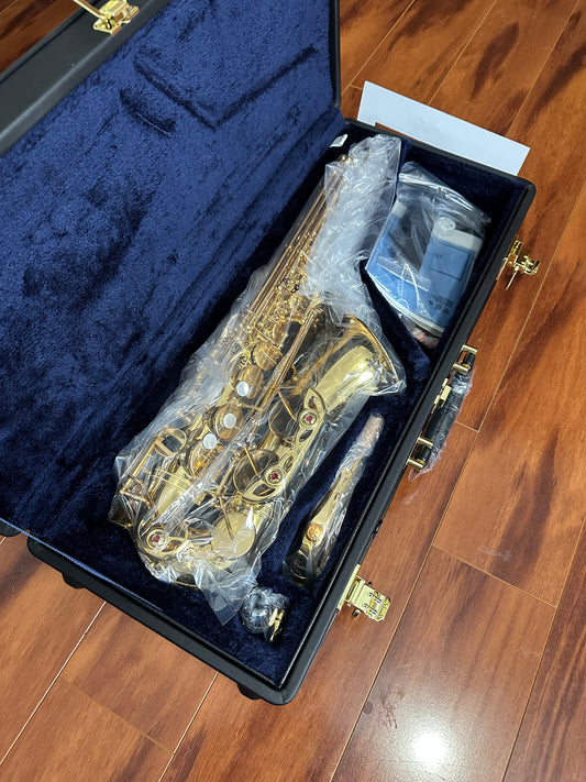 NEW open box Yamaha YAS-82ZII Alto Saxophone