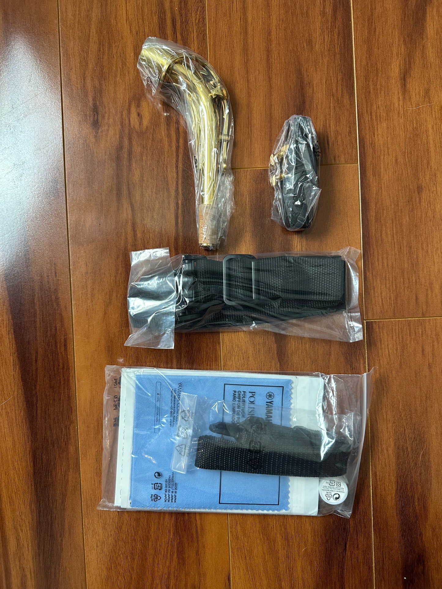 NEW open box Yamaha YAS-82ZII Alto Saxophone