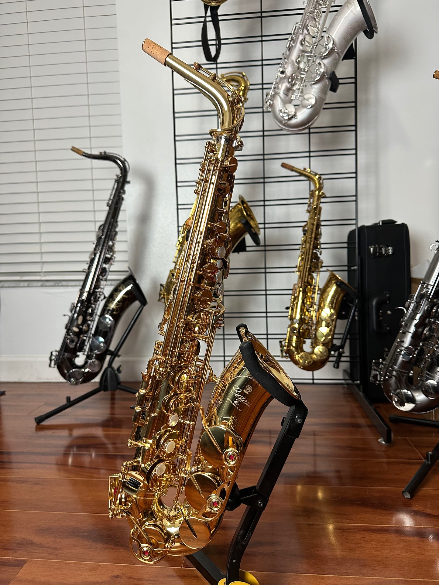 NEW open box Yamaha YAS-82ZII Alto Saxophone