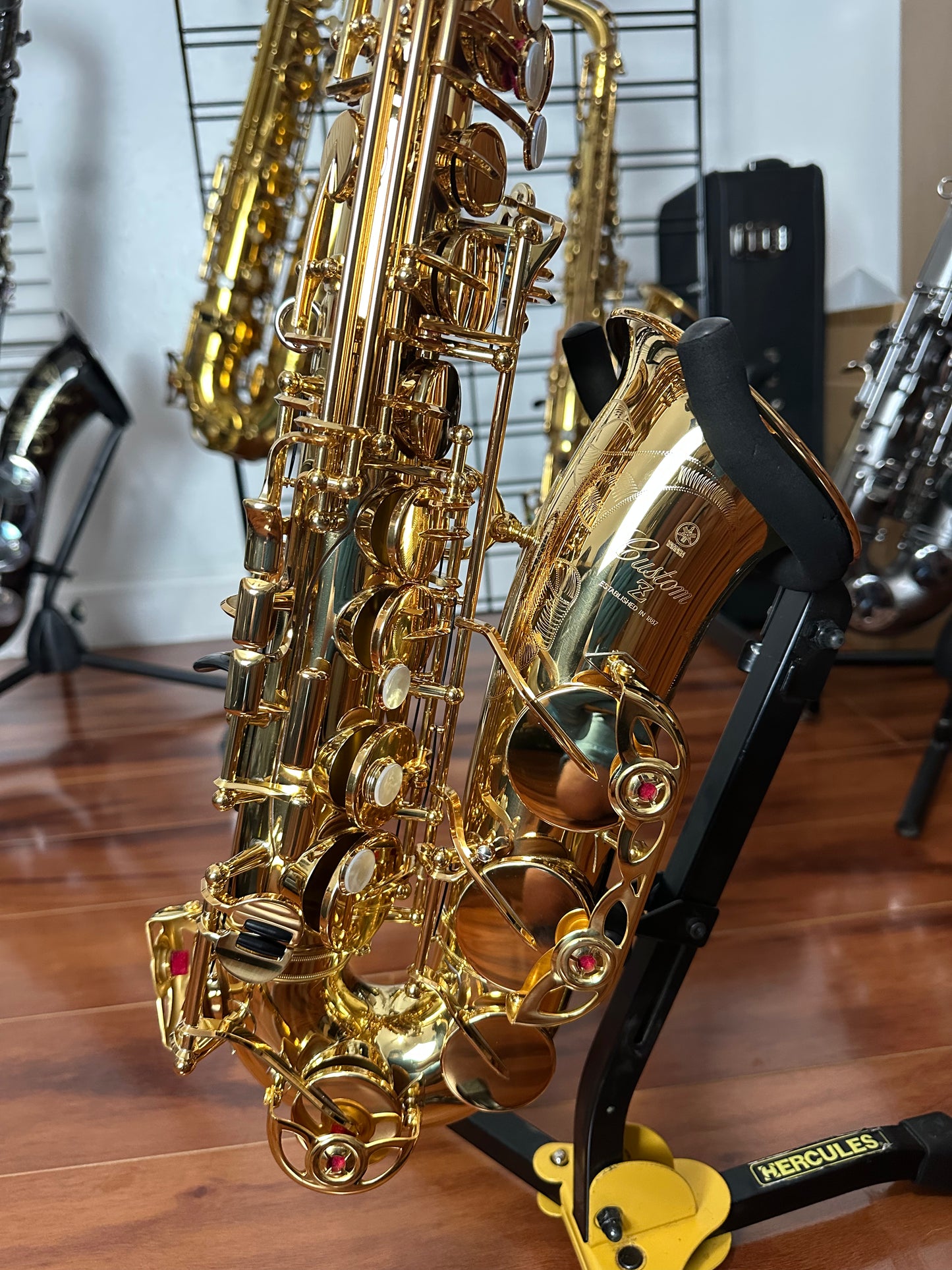 NEW open box Yamaha YAS-82ZII Alto Saxophone