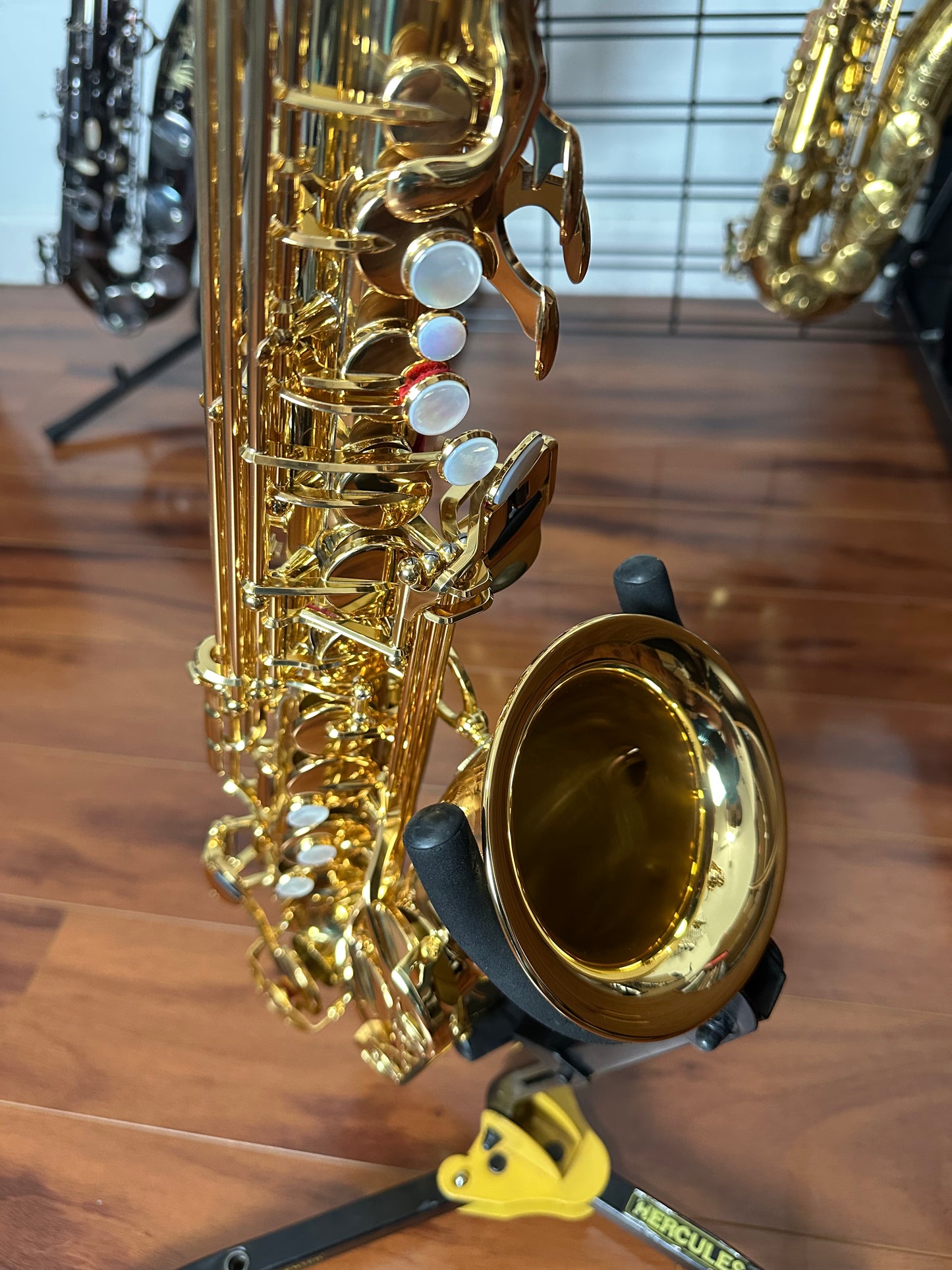 NEW open box Yamaha YAS-82ZII Alto Saxophone