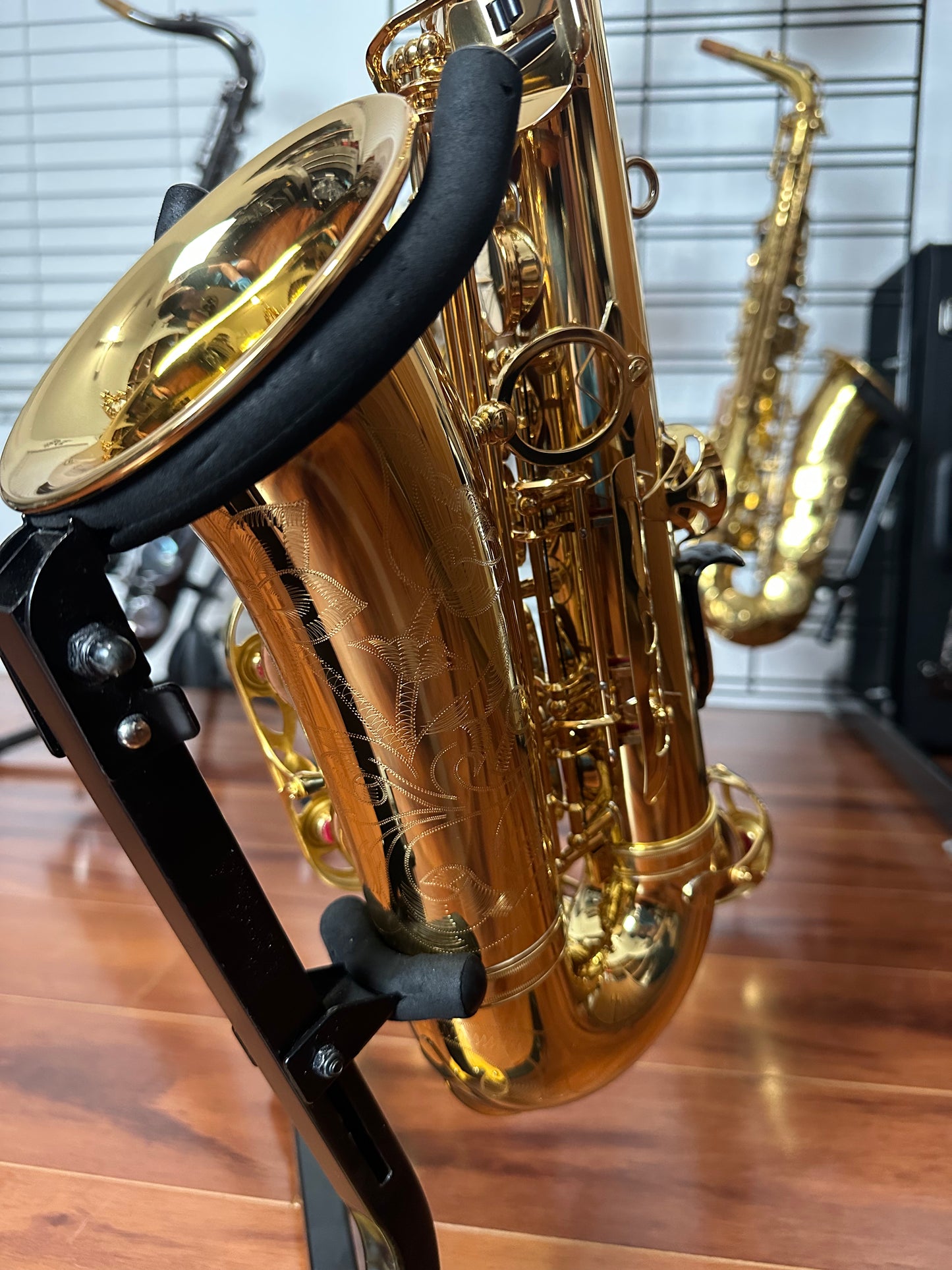 NEW open box Yamaha YAS-82ZII Alto Saxophone