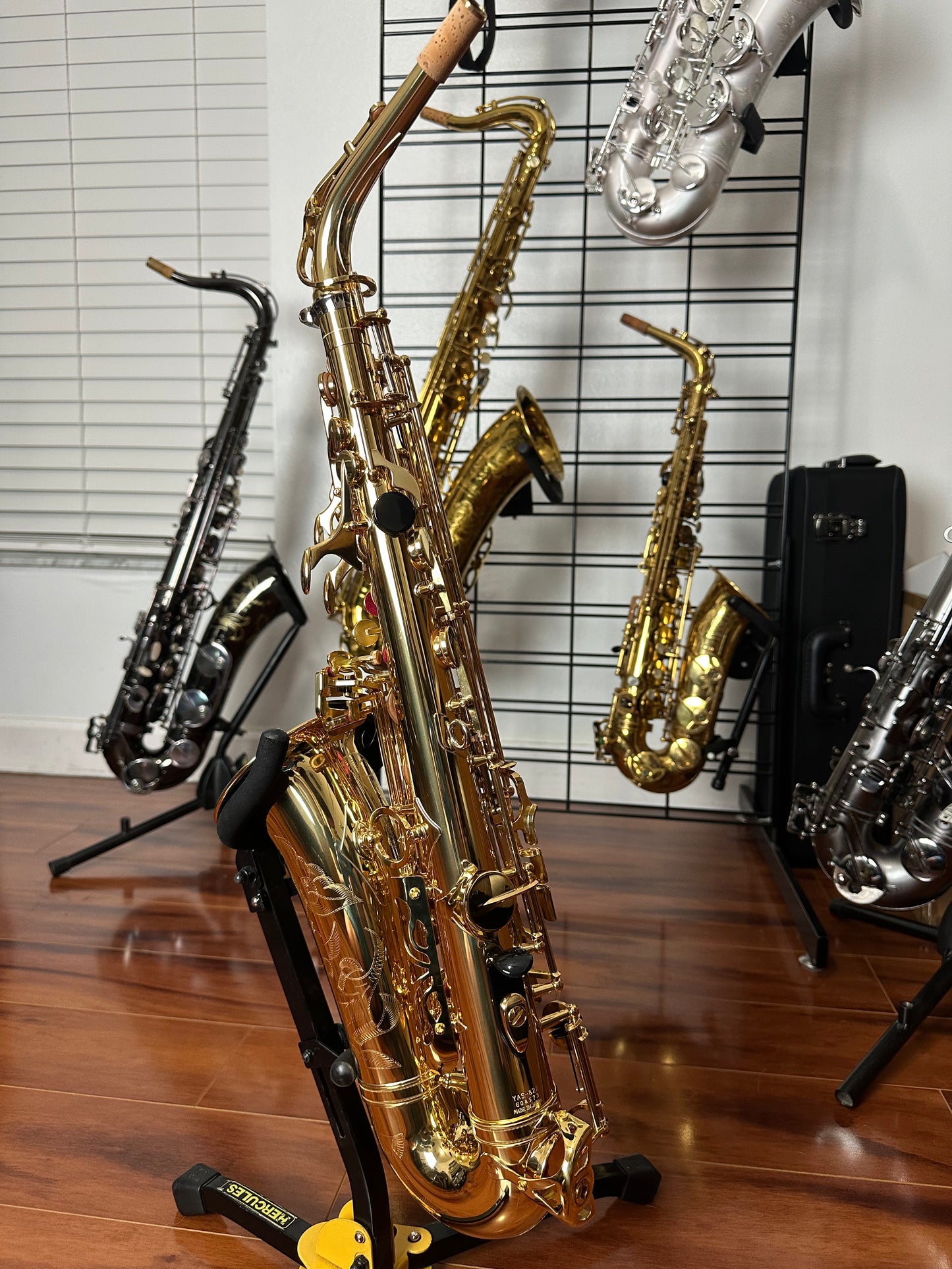 NEW open box Yamaha YAS-82ZII Alto Saxophone