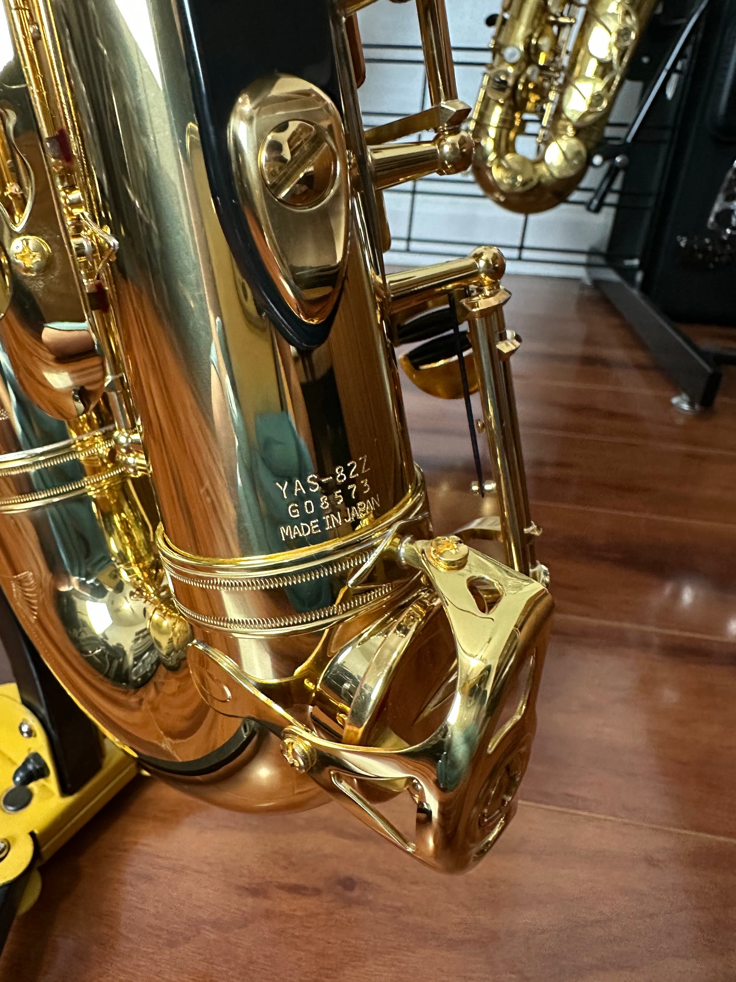 NEW open box Yamaha YAS-82ZII Alto Saxophone