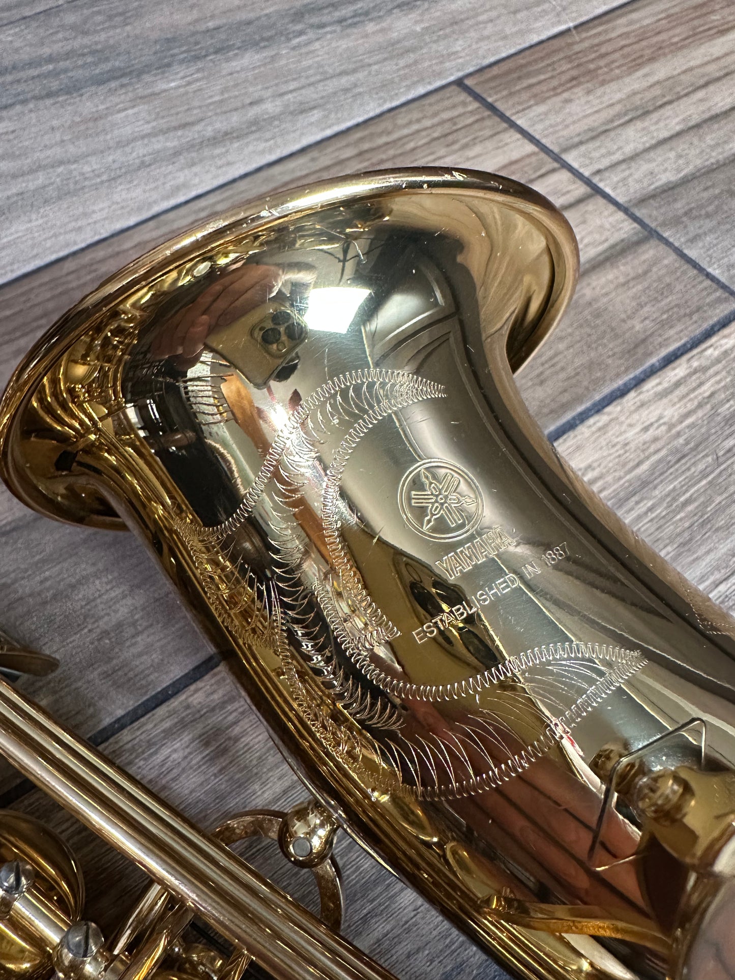 Yamaha YAS-62II Professional Alto Saxophone