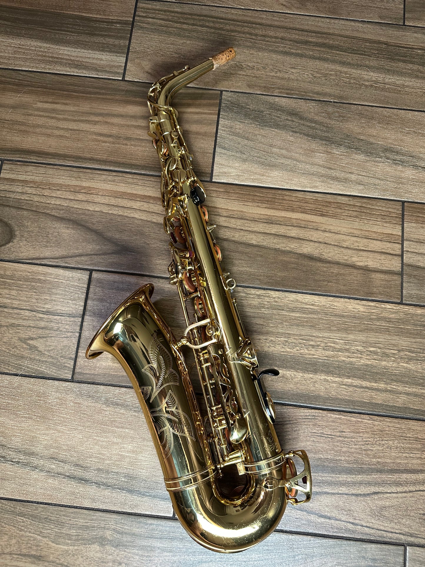 Yamaha YAS-62II Professional Alto Saxophone