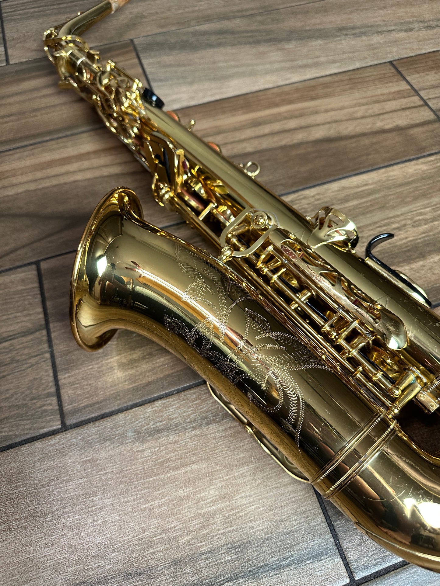 Yamaha YAS-62II Professional Alto Saxophone