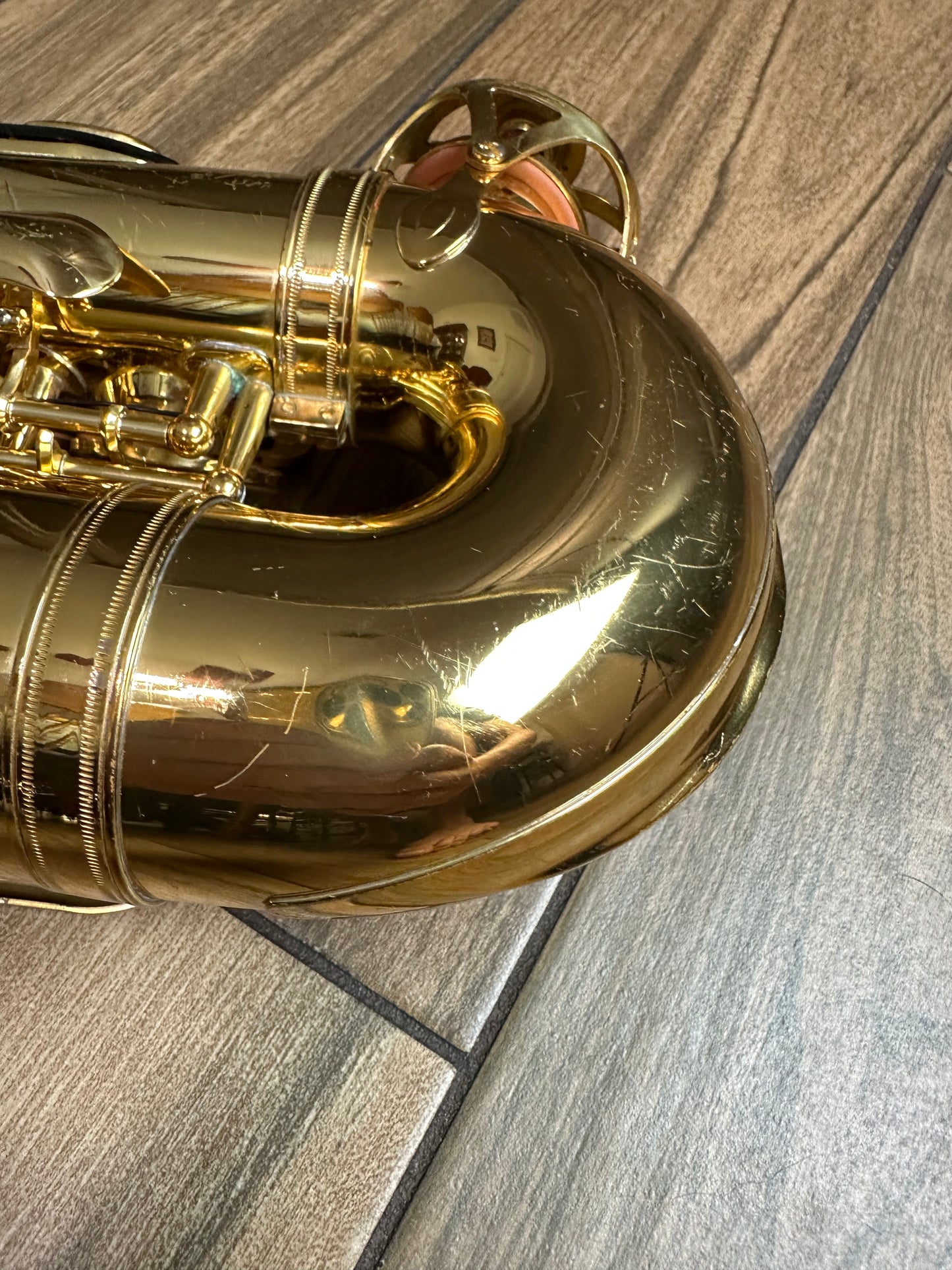 Yamaha YAS-62II Professional Alto Saxophone