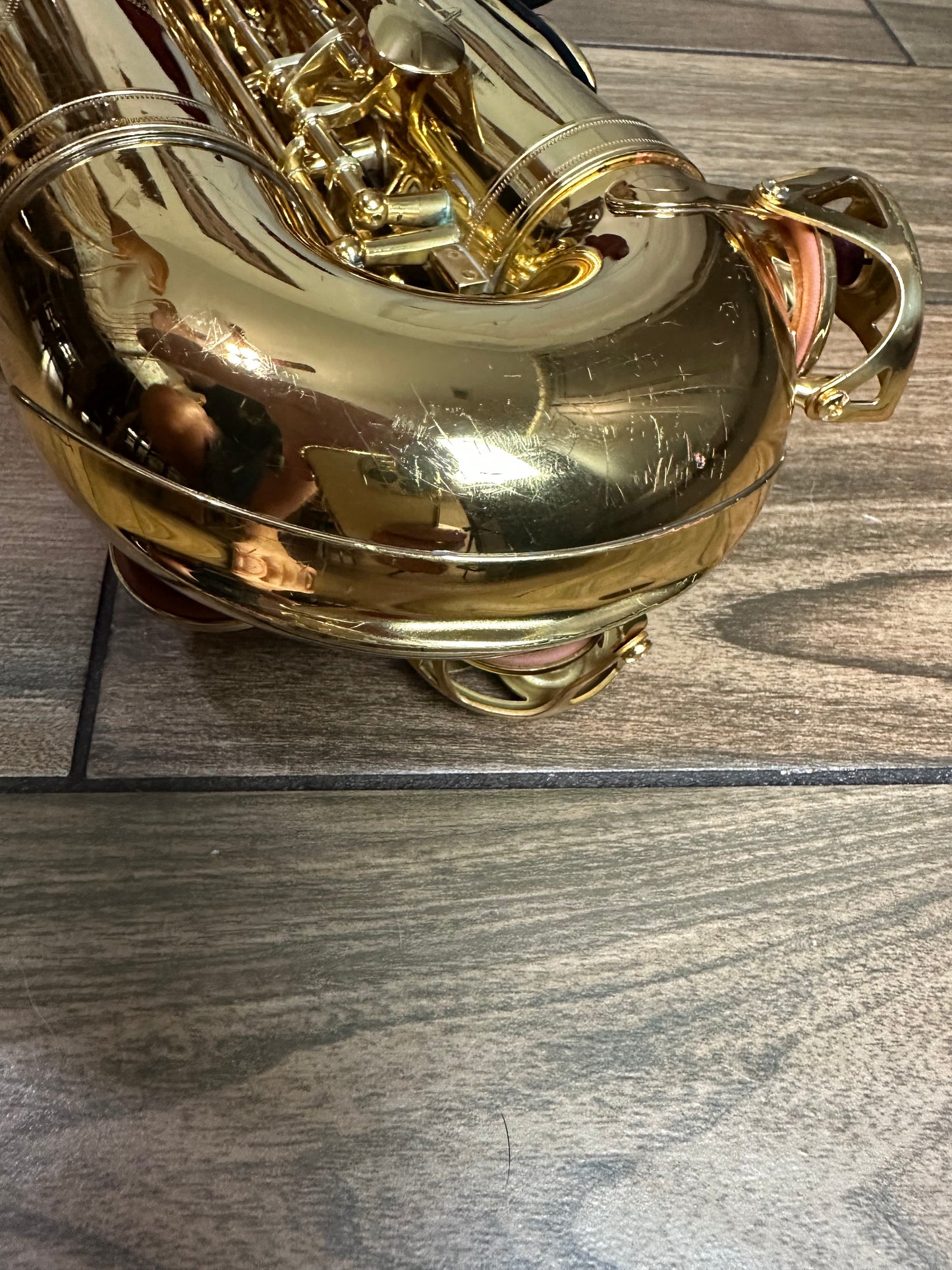 Yamaha YAS-62II Professional Alto Saxophone