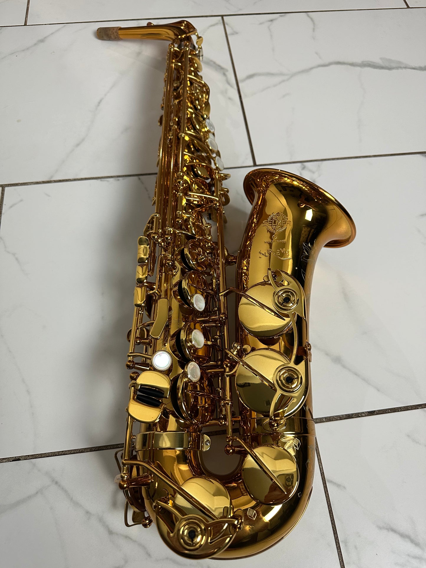 Selmer Paris 92 Supreme Alto Saxophone ~ Mint Condition!