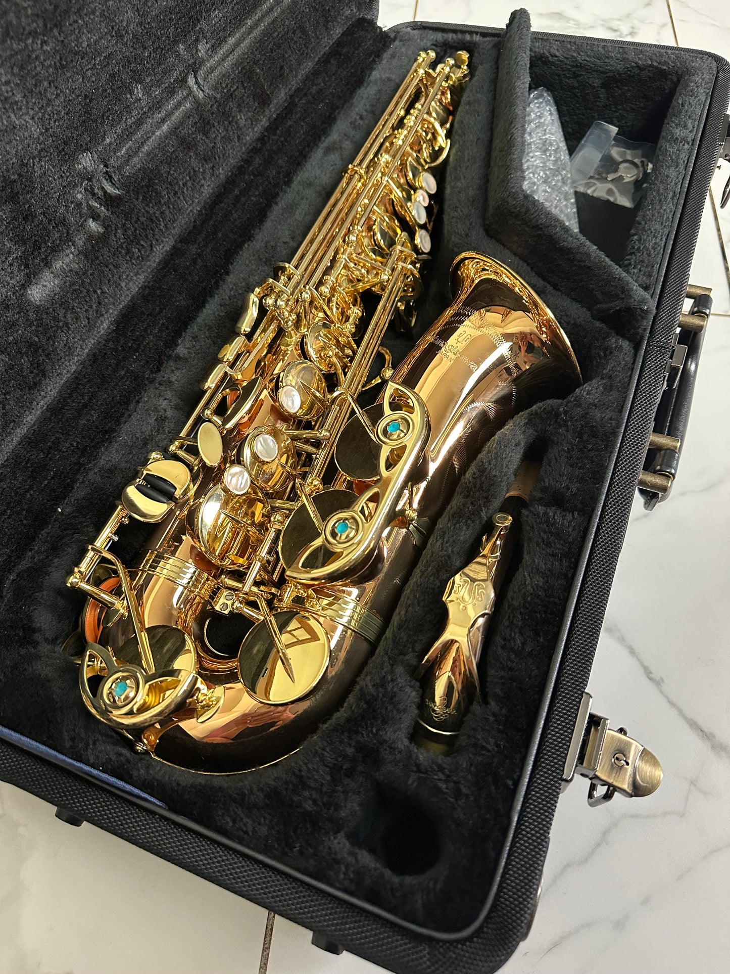 Yanagisawa AWO2 Bronze Alto Saxophone