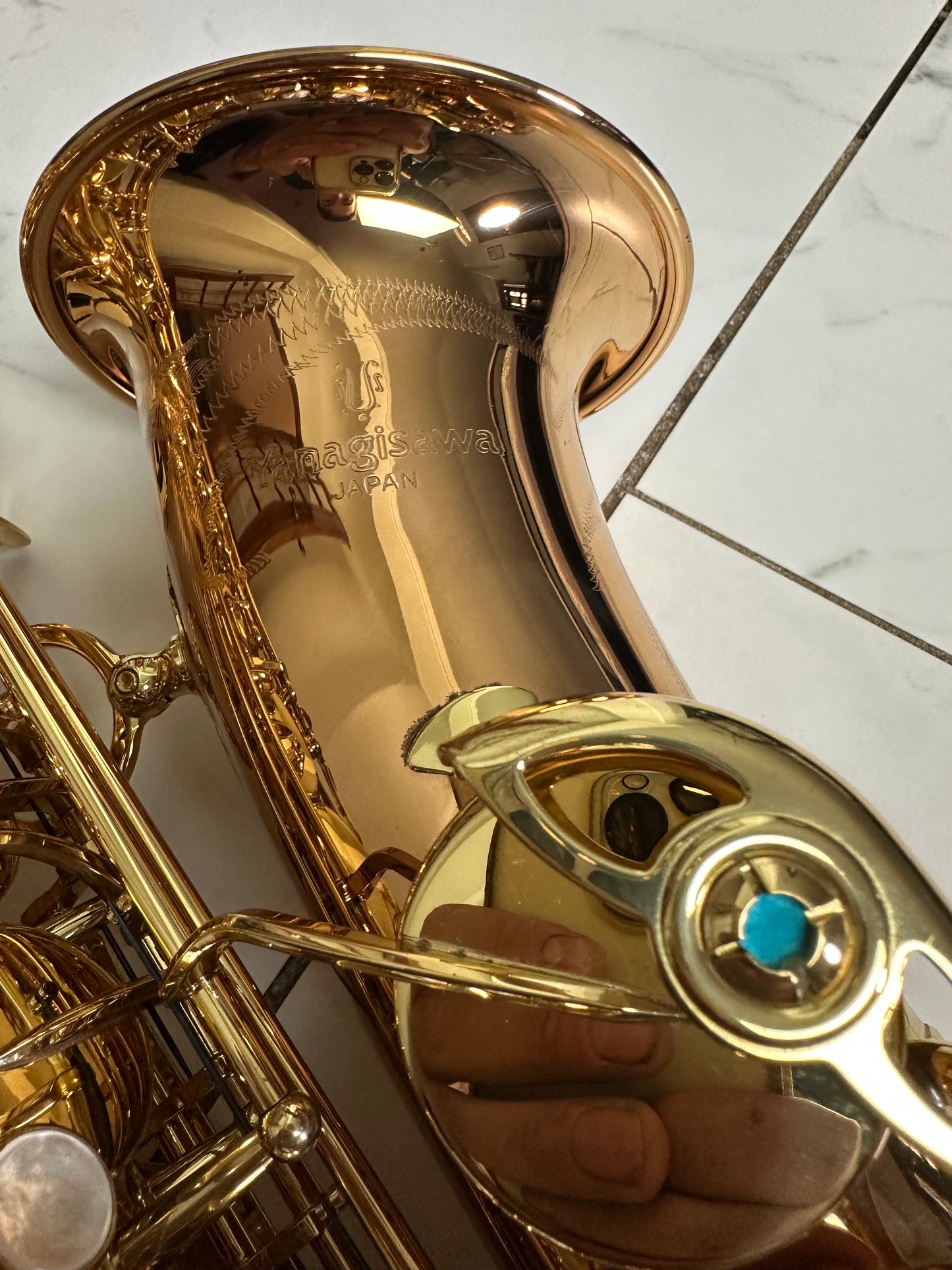 Yanagisawa AWO2 Bronze Alto Saxophone