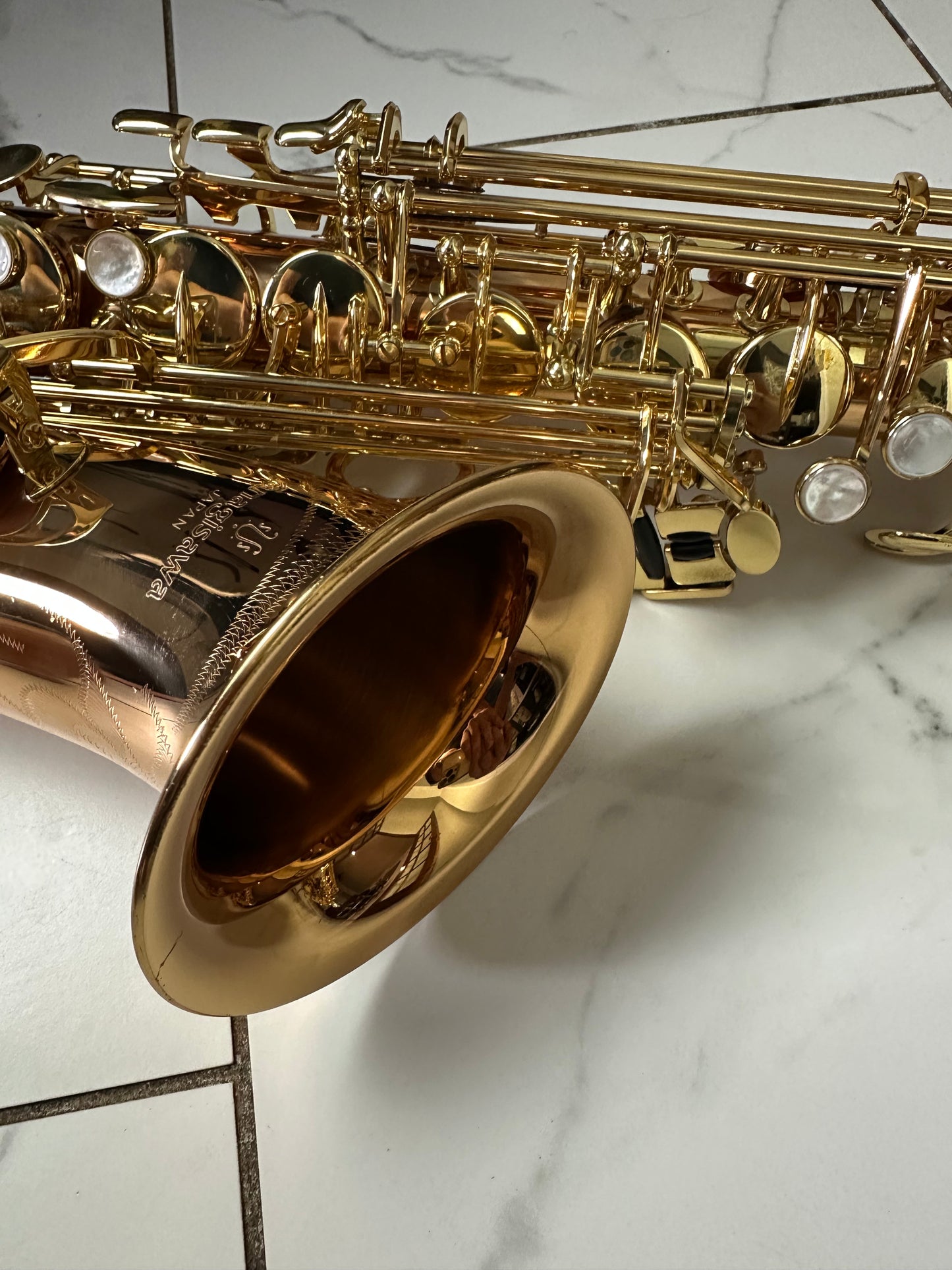 Yanagisawa AWO2 Bronze Alto Saxophone