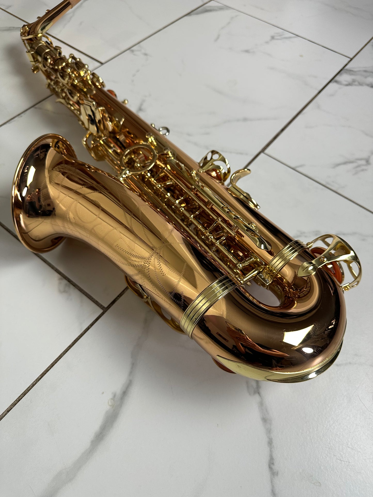 Yanagisawa AWO2 Bronze Alto Saxophone
